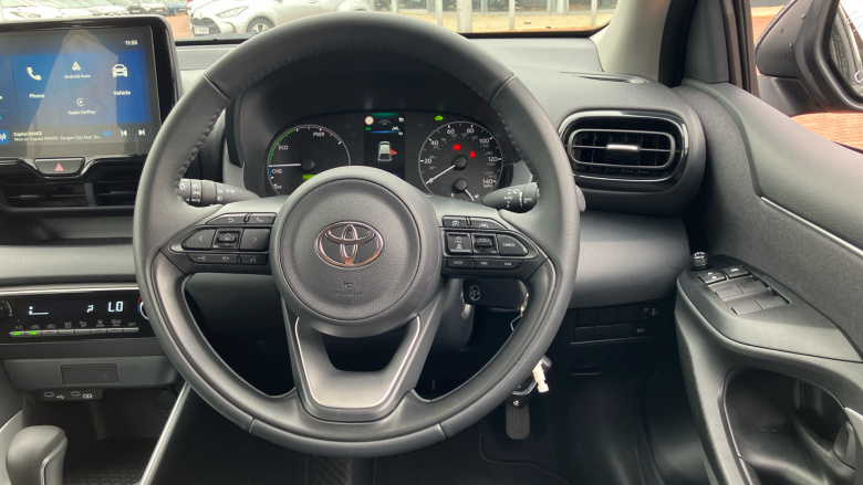 Toyota Yaris 1.5 Hybrid Icon 5dr CVT Hybrid Hatchback